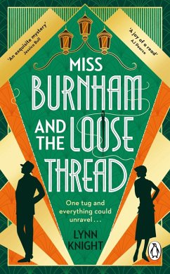 Cover Miss Burnham and the Loose Thread (eBook, ePUB)