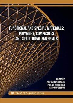 Cover Functional and Special Materials: Polymers, Composites and Structural Materials (eBook, PDF)