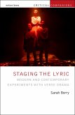 Staging the Lyric (eBook, ePUB)