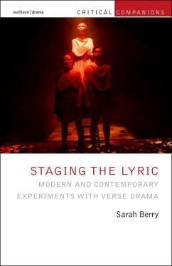 Cover Staging the Lyric (eBook, ePUB)