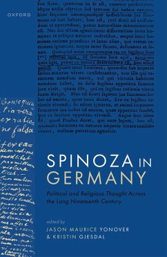 Cover Spinoza in Germany (eBook, ePUB)