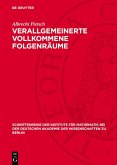 Verallgemeinerte vollkommene Folgenräume (eBook, PDF)
