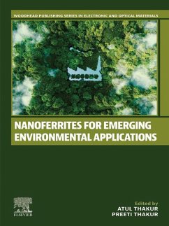 Cover Nanoferrites for Emerging Environmental Applications (eBook, ePUB)