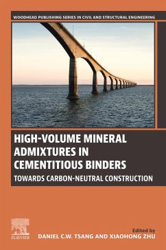 Cover High-Volume Mineral Admixtures in Cementitious Binders (eBook, ePUB)