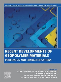Cover Recent Developments of Geopolymer Materials (eBook, ePUB)