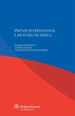 Private International Law in South Africa (eBook, PDF)