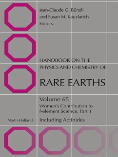 Cover Women's Contribution to F-element Science (eBook, ePUB)