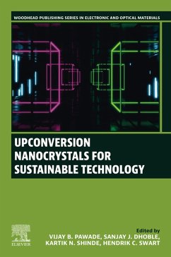 Cover Upconversion Nanocrystals for Sustainable Technology (eBook, ePUB)