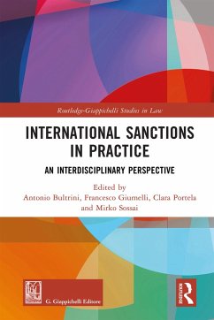 Cover International Sanctions in Practice (eBook, PDF)