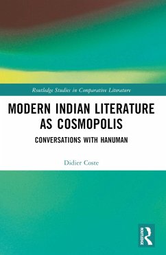 Cover Modern Indian Literature as Cosmopolis (eBook, ePUB)