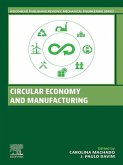 Circular Economy and Manufacturing (eBook, ePUB)
