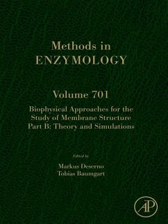 Biophysical Approaches for the Study of Membrane Structure Part B (eBook, ePUB)