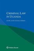 Criminal Law in Uganda (eBook, PDF)