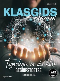 Cover Klasgids Augustus 2024 Hoërskool (eBook, ePUB)