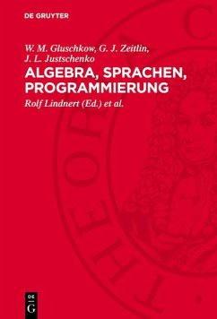 Cover Algebra, Sprachen, Programmierung (eBook, PDF)