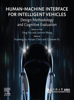 Human-Machine Interface for Intelligent Vehicles (eBook, ePUB)