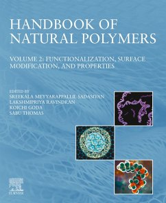 Handbook of Natural Polymers, Volume 2 (eBook, ePUB)