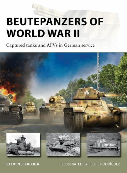 Beutepanzers of World War II (eBook, ePUB)