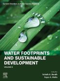 Water Footprints and Sustainable Development (eBook, ePUB)