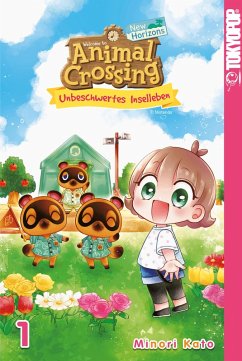 Cover Animal Crossing: New Horizons - Unbeschwertes Inselleben, Band 01 (eBook, ePUB)
