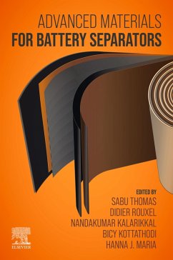 Advanced Materials for Battery Separators (eBook, ePUB)