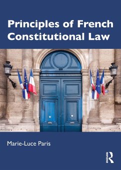 Cover Principles of French Constitutional Law (eBook, PDF)