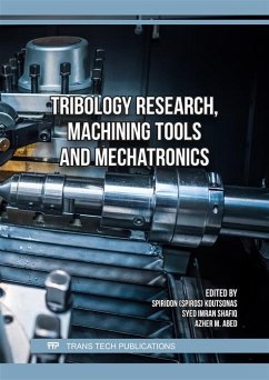 Tribology Research, Machining Tools and Mechatronics (eBook, PDF)