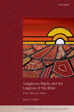 Cover Indigenous Rights and the Legacies of the Bible (eBook, ePUB)
