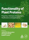 Functionality of Plant Proteins (eBook, ePUB)