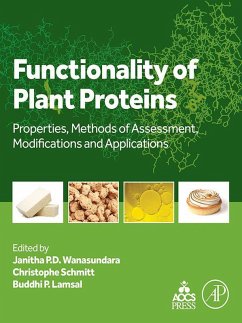 Cover Functionality of Plant Proteins (eBook, ePUB)
