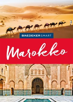 Cover Baedeker SMART Reiseführer E-Book Marokko (eBook, PDF)