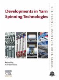 Developments in Yarn Spinning Technologies (eBook, ePUB)