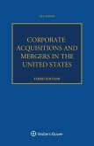 Corporate Acquisitions and Mergers in the United States (eBook, PDF)