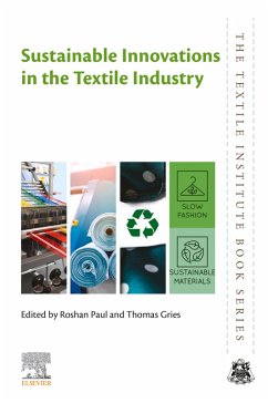Cover Sustainable Innovations in the Textile Industry (eBook, ePUB)