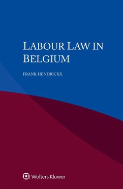 Cover Labour Law in Belgium (eBook, PDF)