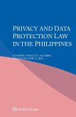 Privacy and Data Protection Law in the Philippines (eBook, ePUB)