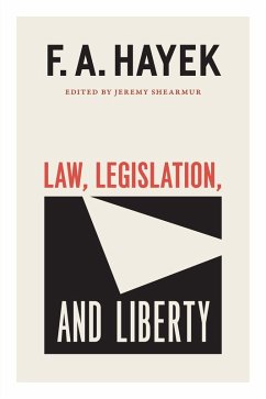 Law, Legislation, and Liberty, Volume 19 (eBook, ePUB) - F. A. Hayek, Hayek