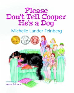Cover Please Don't Tell Cooper He's a Dog (Cooper the Dog, #1) (eBook, ePUB)