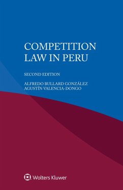 Cover Competition Law in Peru (eBook, ePUB)