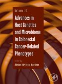 Advances in Host Genetics and Microbiome in Colorectal Cancer-Related Phenotypes (eBook, ePUB)