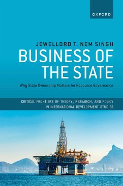 Cover Business of the State (eBook, PDF)