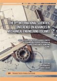 The 9th International Scientific Conference on Advances in Mechanical Engineering (ISCAME) (eBook, PDF)