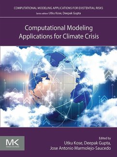 Computational Modeling Applications for Climate Crisis (eBook, ePUB)