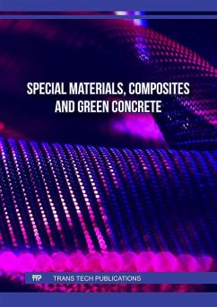 Special Materials, Composites and Green Concrete (eBook, PDF)