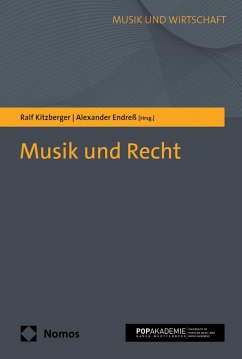 Cover Musik und Recht (eBook, PDF)