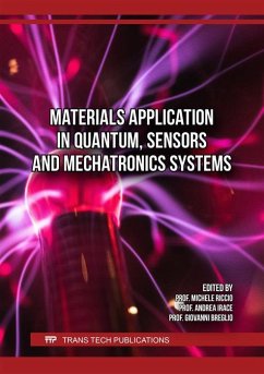Cover Materials Application in Quantum, Sensors and Mechatronics Systems (eBook, PDF)