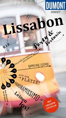 Cover DUMONT direkt Reiseführer E-Book Lissabon (eBook, PDF)