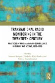 Transnational Radio Monitoring in the Twentieth Century (eBook, PDF)