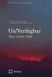 Un/Verfügbar (eBook, PDF) - Bild 1