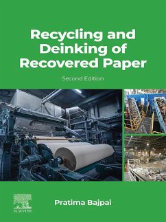 Cover Recycling and Deinking of Recovered Paper (eBook, ePUB)